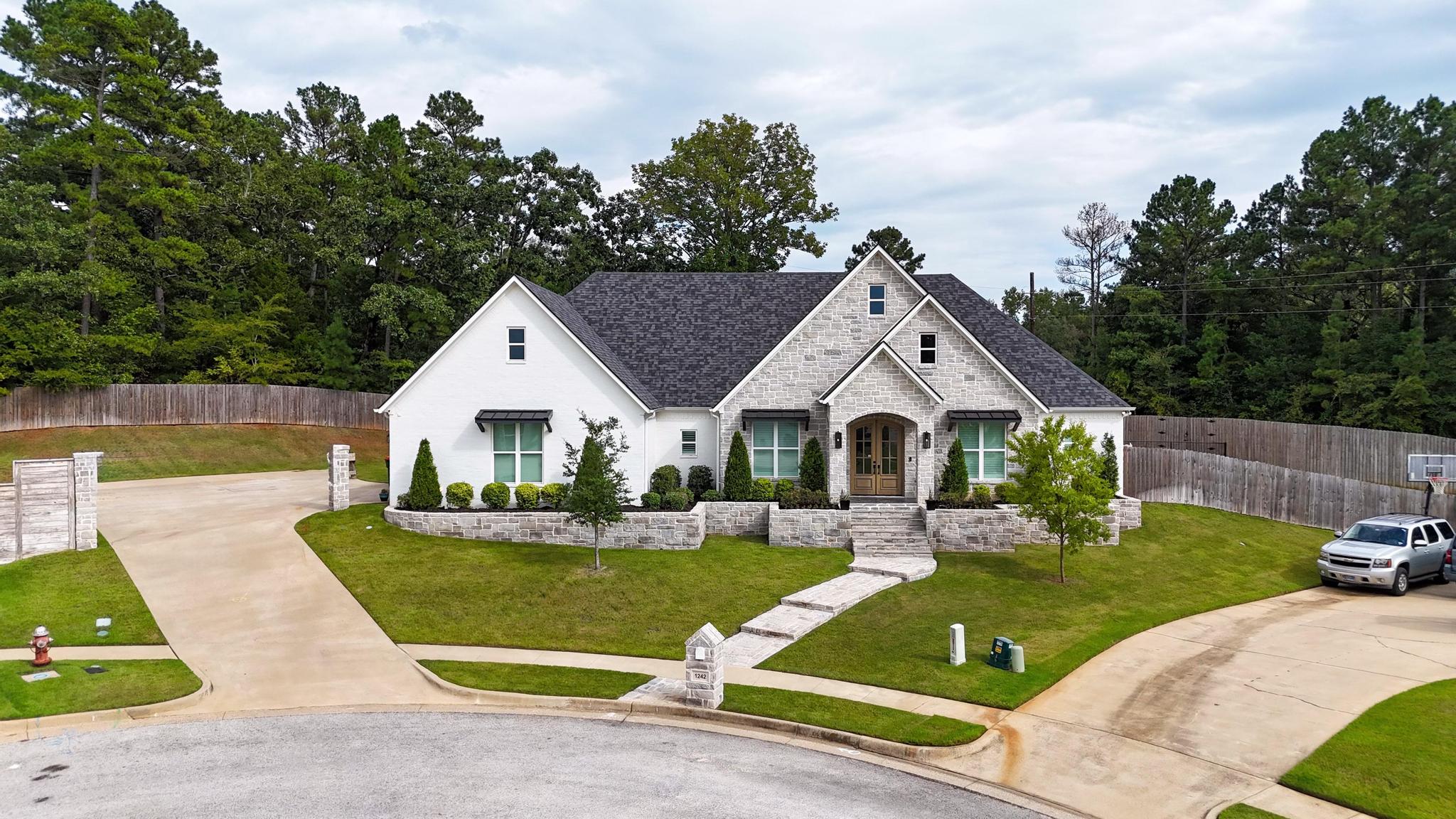 Jacksonville, Texas landscape