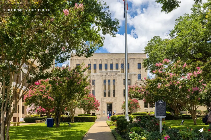Longview, Texas downtown