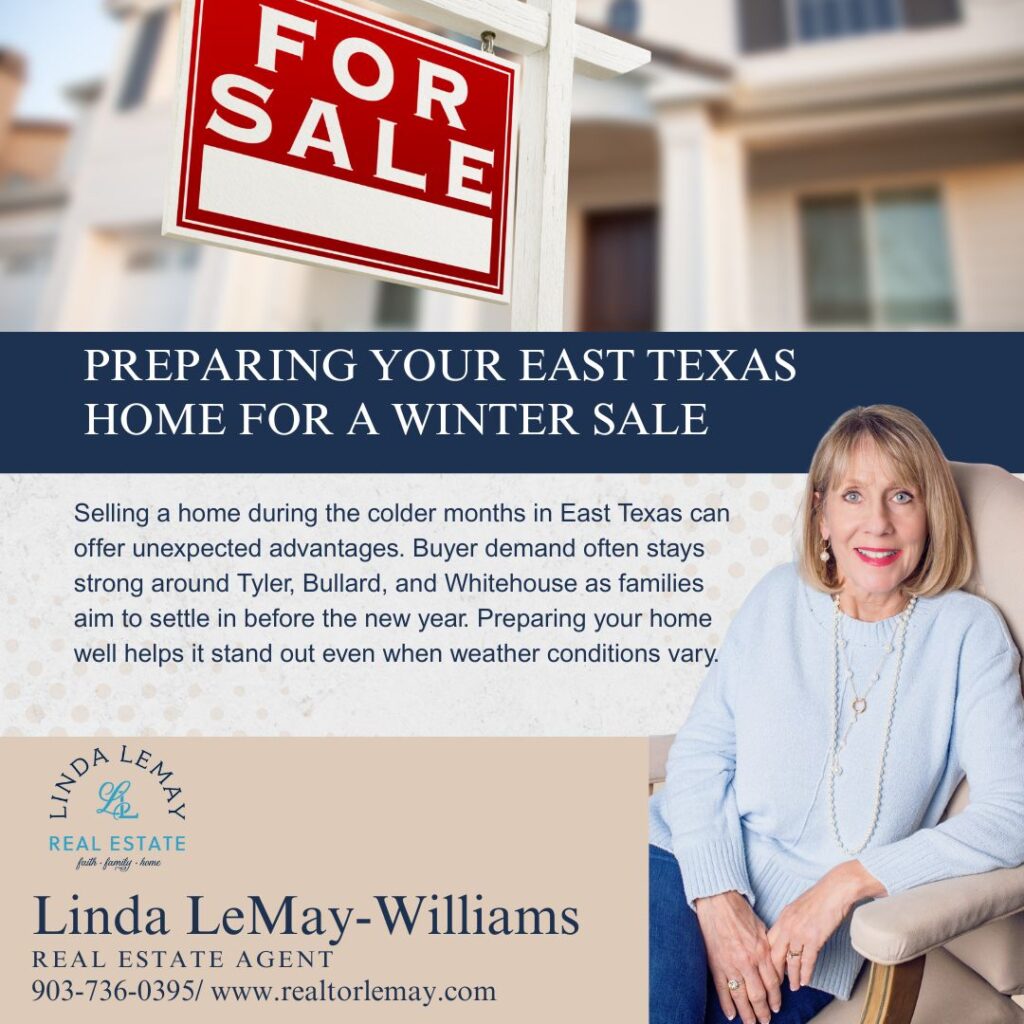 Preparing Your East Texas Home for a Winter Sale